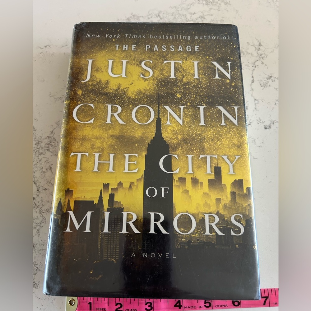 The City of Mirrors Hardcover Book